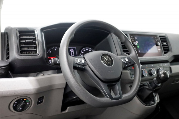 Volkswagen Crafter 50 2.0 TDI 177pk Bakwagen met laadklep 1000kg en zijdeur L443cm 06-2022