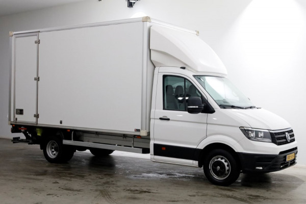 Volkswagen Crafter 50 2.0 TDI 177pk Bakwagen met laadklep 1000kg en zijdeur L443cm 06-2022