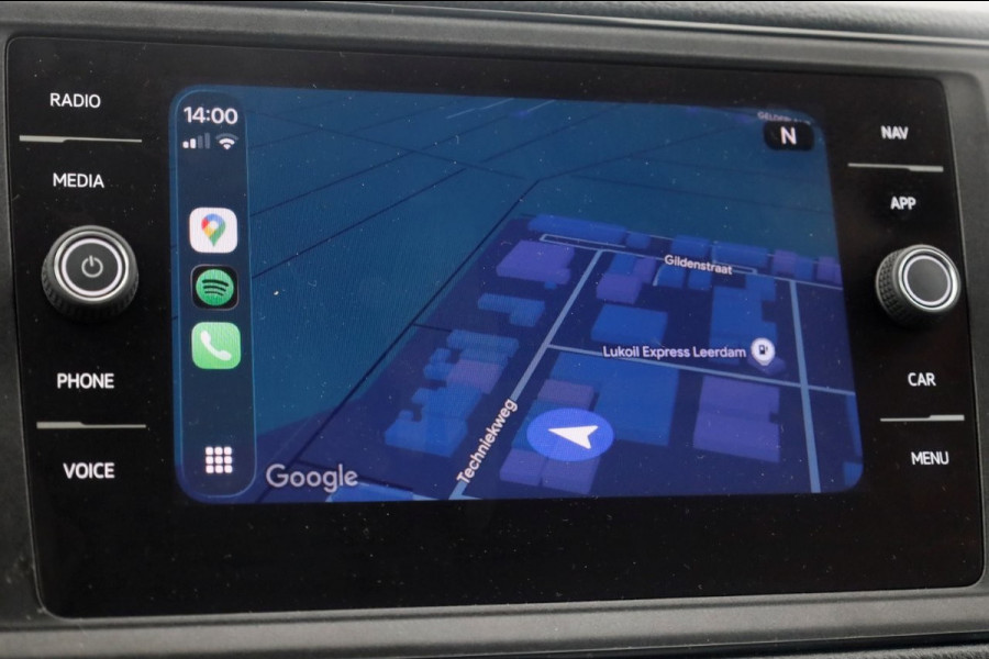 Volkswagen Crafter 50 2.0 TDI 177pk Bakwagen met laadklep 1000kg en zijdeur L443cm 06-2022