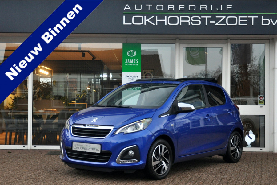 Peugeot 108 1.0 e-VTi Allure TOP! Automaat | Lederen bekl. | Camera | Climate Control |