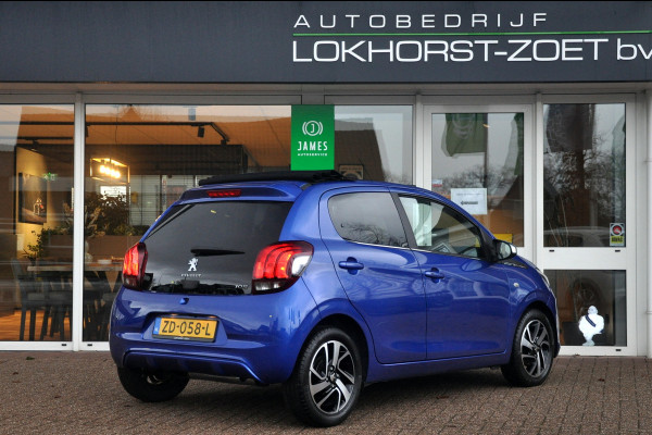Peugeot 108 1.0 e-VTi Allure TOP! Automaat | Lederen bekl. | Camera | Climate Control |