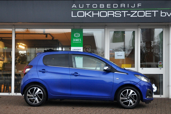 Peugeot 108 1.0 e-VTi Allure TOP! Automaat | Lederen bekl. | Camera | Climate Control |