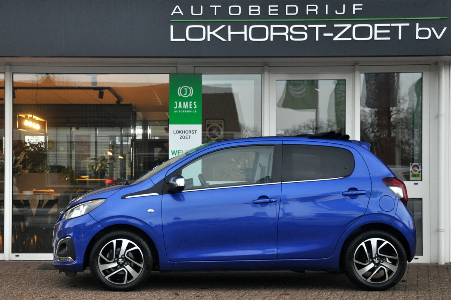 Peugeot 108 1.0 e-VTi Allure TOP! Automaat | Lederen bekl. | Camera | Climate Control |