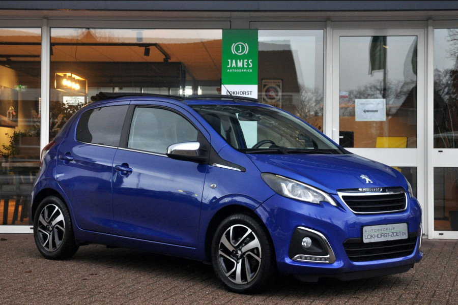 Peugeot 108 1.0 e-VTi Allure TOP! Automaat | Lederen bekl. | Camera | Climate Control |