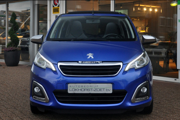 Peugeot 108 1.0 e-VTi Allure TOP! Automaat | Lederen bekl. | Camera | Climate Control |