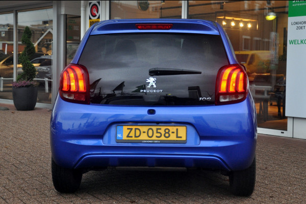 Peugeot 108 1.0 e-VTi Allure TOP! Automaat | Lederen bekl. | Camera | Climate Control |