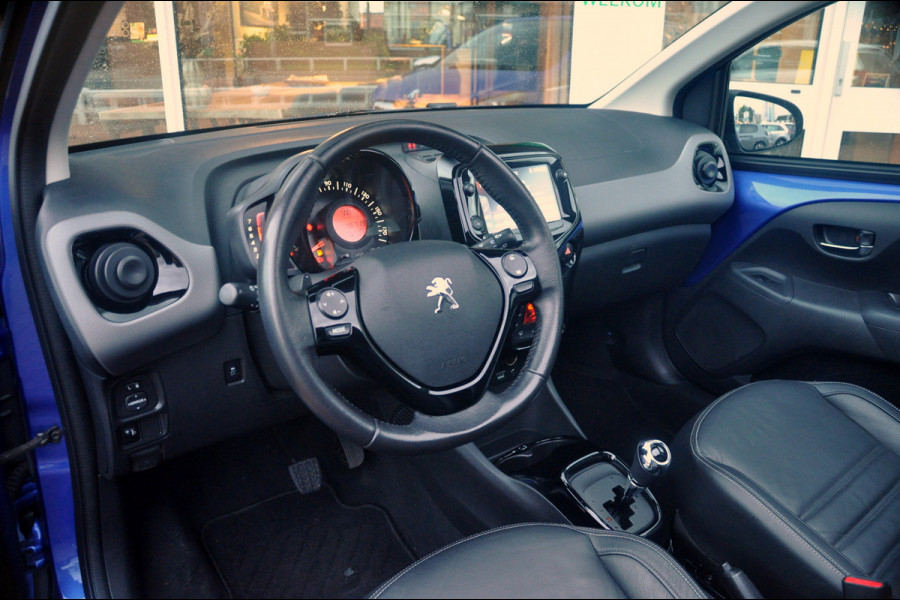 Peugeot 108 1.0 e-VTi Allure TOP! Automaat | Lederen bekl. | Camera | Climate Control |