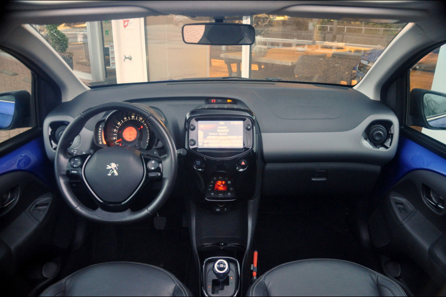 Peugeot 108 1.0 e-VTi Allure TOP! Automaat | Lederen bekl. | Camera | Climate Control |