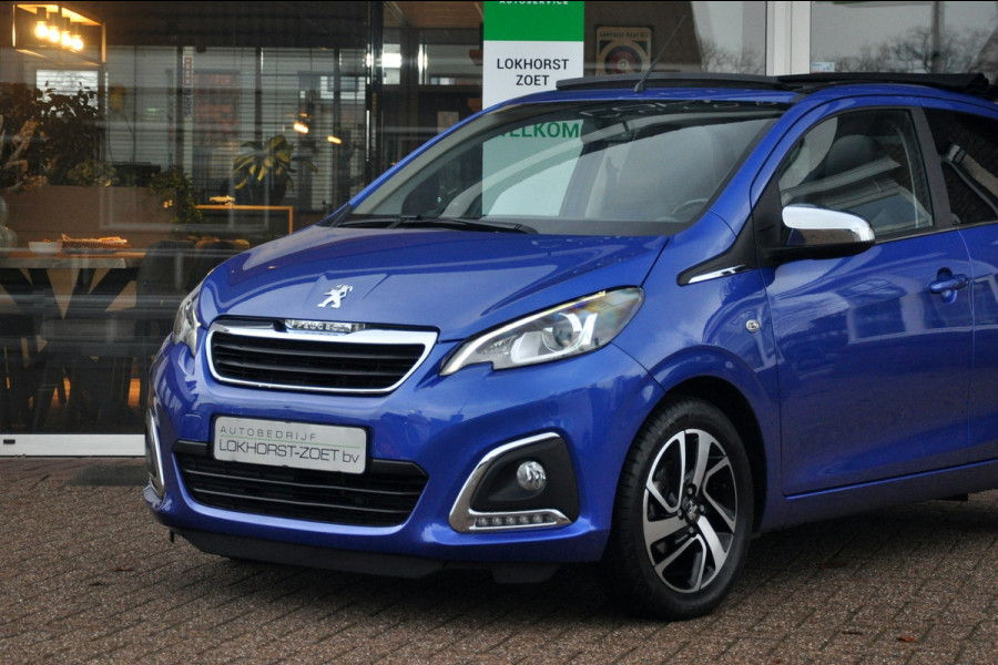 Peugeot 108 1.0 e-VTi Allure TOP! Automaat | Lederen bekl. | Camera | Climate Control |