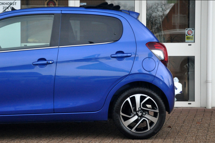 Peugeot 108 1.0 e-VTi Allure TOP! Automaat | Lederen bekl. | Camera | Climate Control |