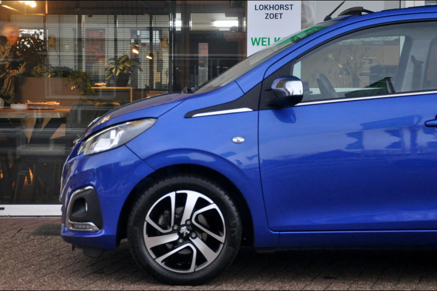 Peugeot 108 1.0 e-VTi Allure TOP! Automaat | Lederen bekl. | Camera | Climate Control |