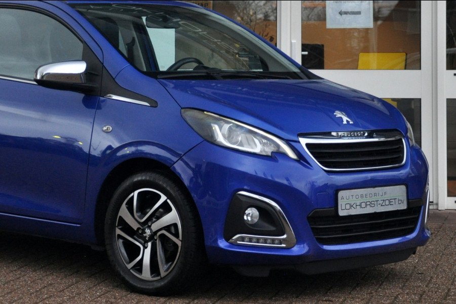 Peugeot 108 1.0 e-VTi Allure TOP! Automaat | Lederen bekl. | Camera | Climate Control |