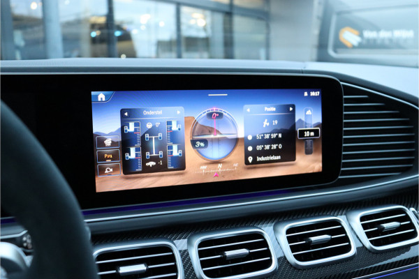 Mercedes-Benz GLE FACELIFT Coupé AMG 63S V8 4MATIC+ **BOMVOL/360/Massage/Carbon/HUD/Burmester**