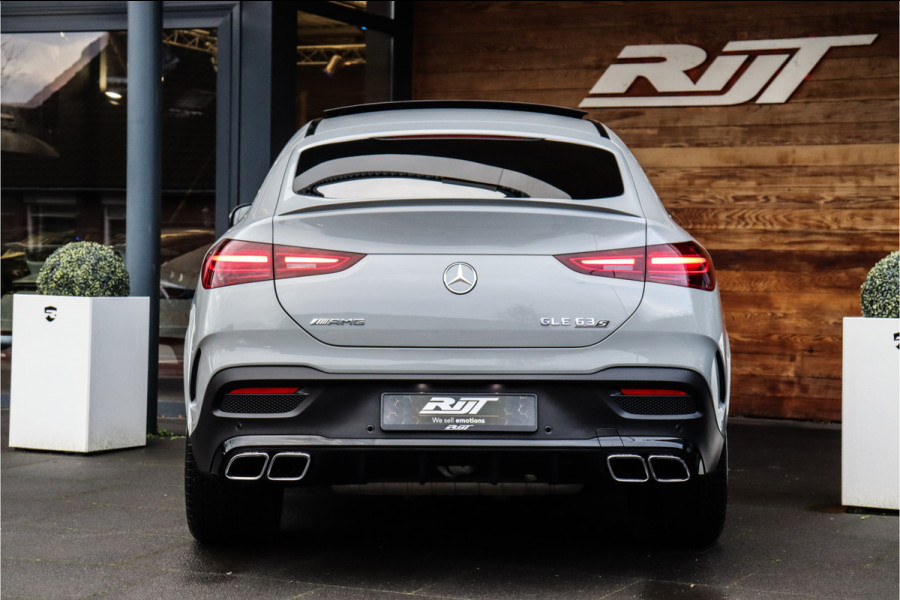 Mercedes-Benz GLE FACELIFT Coupé AMG 63S V8 4MATIC+ **BOMVOL/360/Massage/Carbon/HUD/Burmester**