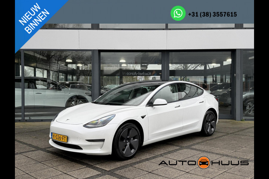 Tesla Model 3 Long Range Dual AWD | Trekhaak | Autopilot | Panorama |
