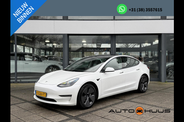 Tesla Model 3 Long Range Dual AWD | Trekhaak | Autopilot | Panorama |