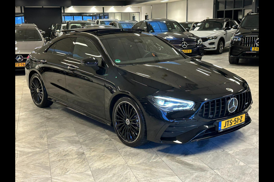 Mercedes-Benz CLA-Klasse 180 Star Edition AMG Line