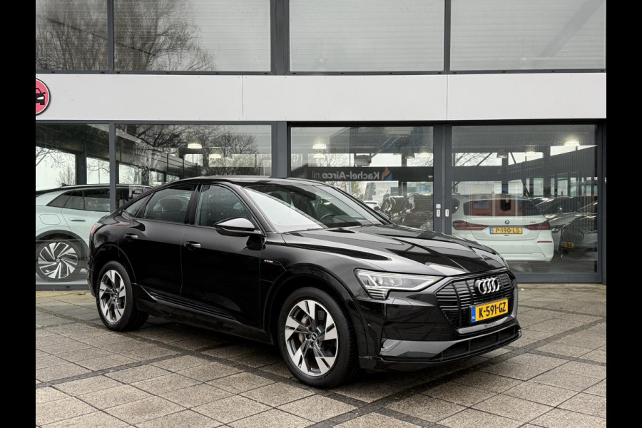 Audi e-tron Sportback 55 quattro Business edition 95 kWh | Navi | Carplay | LED | Memory |
