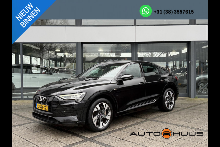 Audi e-tron Sportback 55 quattro Business edition 95 kWh | Navi | Carplay | LED | Memory |