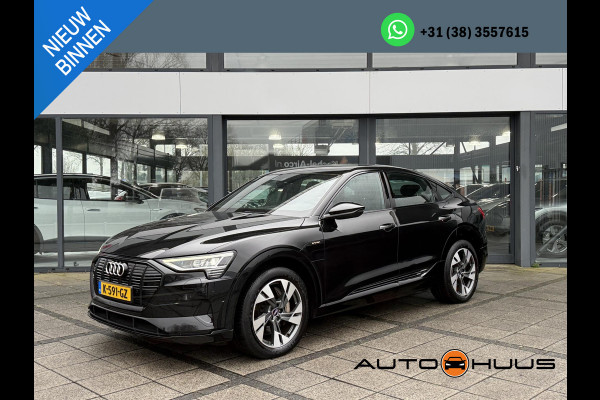 Audi e-tron Sportback 55 quattro Business edition 95 kWh | Navi | Carplay | LED | Memory |