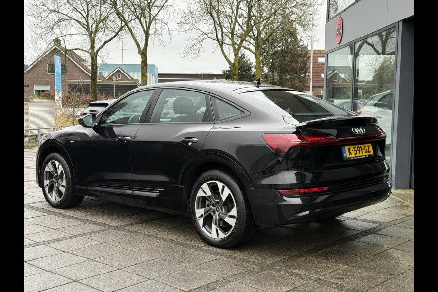 Audi e-tron Sportback 55 quattro Business edition 95 kWh | Navi | Carplay | LED | Memory |