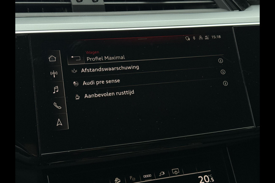 Audi e-tron Sportback 55 quattro Business edition 95 kWh | Navi | Carplay | LED | Memory |