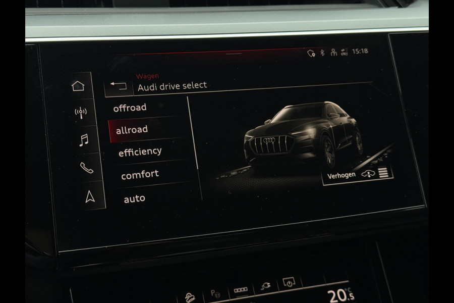 Audi e-tron Sportback 55 quattro Business edition 95 kWh | Navi | Carplay | LED | Memory |