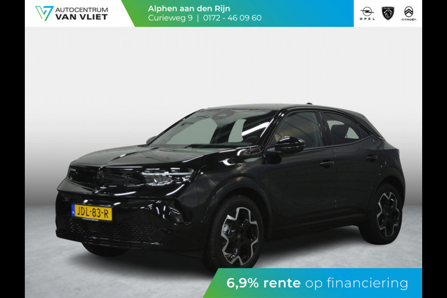 Opel Mokka Electric GS 54 kWh NAVIGATIE | CARPLAY | WINTERPAKKET | ACHTERUITRIJCAMERA MET SENSOREN | E.C.C. | UIT VOORRAAD LEVERBAAR