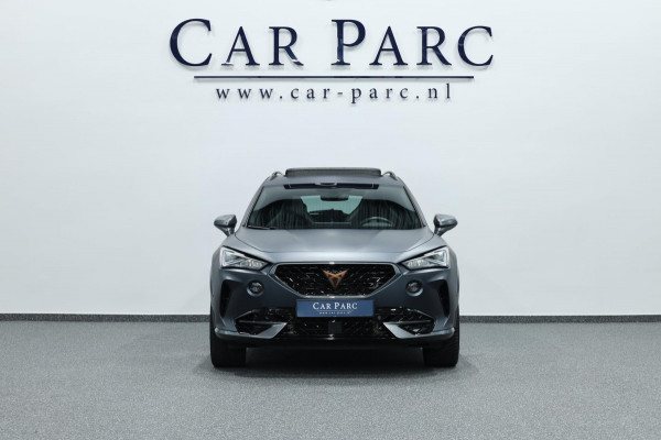 CUPRA Formentor 2.0 TSI 4DRIVE 310+PK MATT/LED/VIRTUAL/SFEER/PANO/STUUR+S.VERWARMING+MEMORY/19"/KEYLESS/CAM/ACC/12 MDN GARANTIE