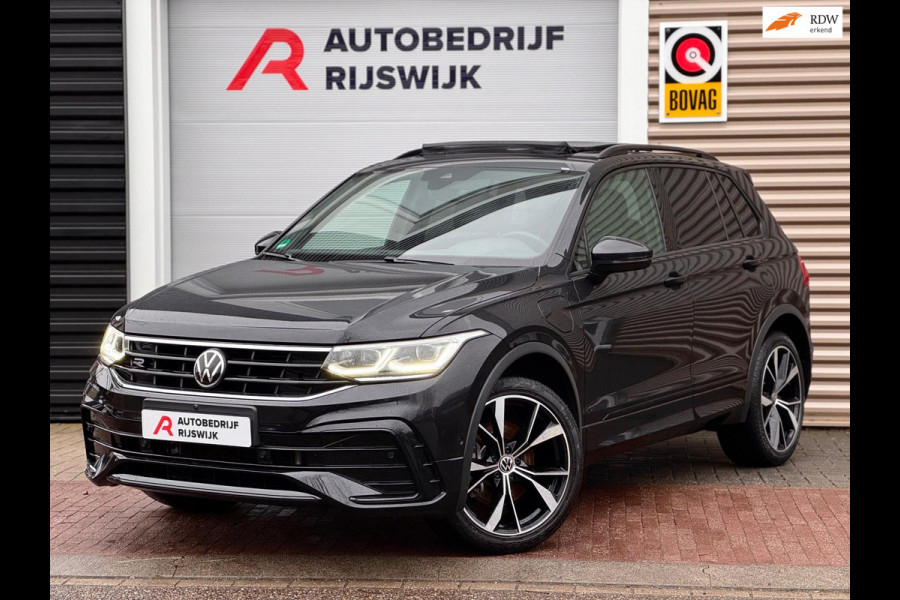 Volkswagen Tiguan 1.4 TSI eHybrid R-Line Pano/Sfeer/360/Keyless