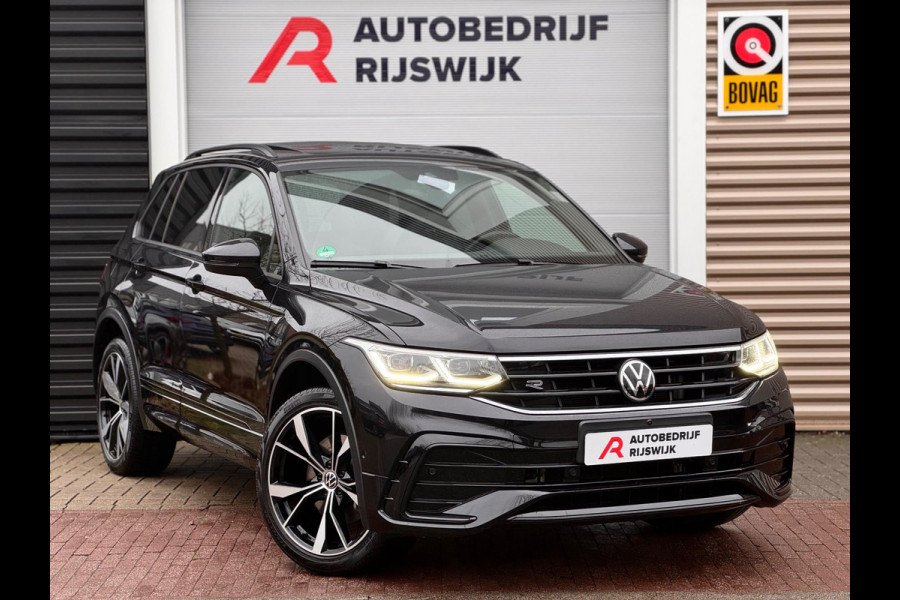 Volkswagen Tiguan 1.4 TSI eHybrid R-Line Pano/Sfeer/360/Keyless