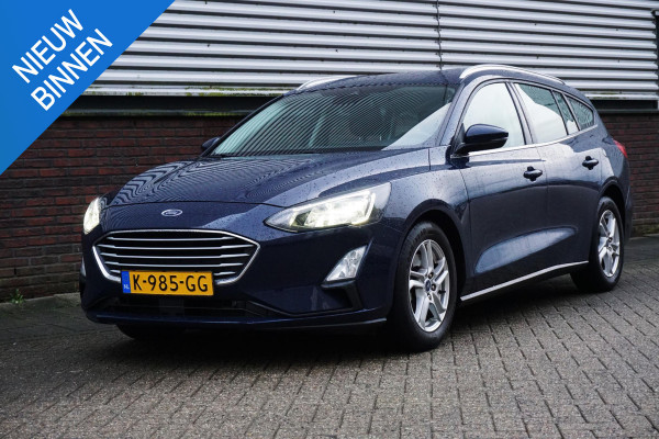 Ford FOCUS Wagon 1.0 EcoBoost 125PK Hybrid Business/Camera/ December 2020/Rijklaarprijs incl.garantie!