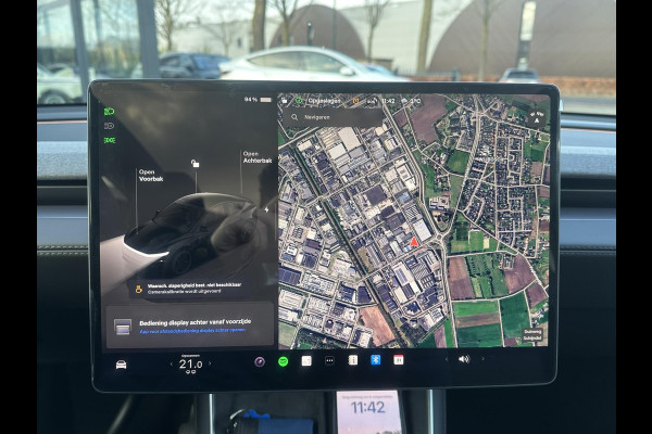 Tesla Model Y Premium Long Range AWD 75 kWh NIEUWE AUTO / DIRECT LEVERBAAR | AUTOPILOT| VOLLEDIGE TESLA GARANTIE T/M 08/2029 OF 80.000KM| DE HOOGVOLTACCU EN AANDRIJFLIJN TOT 2033 of 192.000KM |