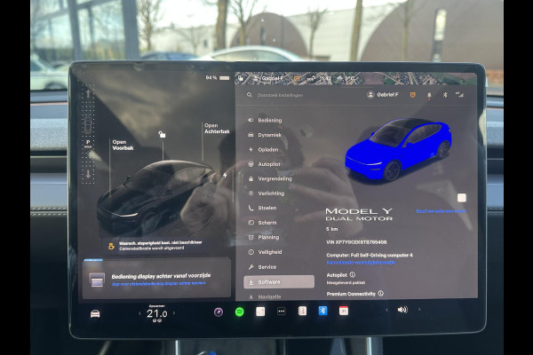 Tesla Model Y Premium Long Range AWD 75 kWh NIEUWE AUTO / DIRECT LEVERBAAR | AUTOPILOT| VOLLEDIGE TESLA GARANTIE T/M 08/2029 OF 80.000KM| DE HOOGVOLTACCU EN AANDRIJFLIJN TOT 2033 of 192.000KM |