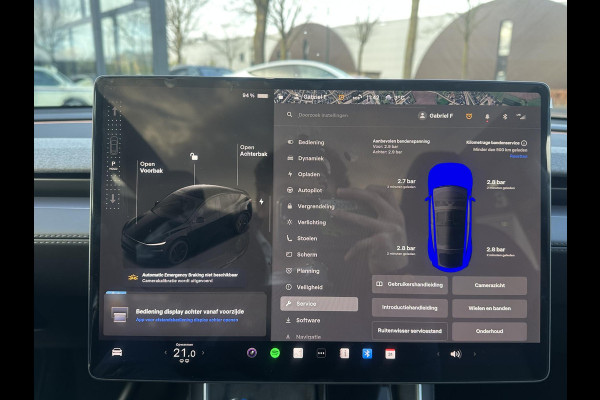 Tesla Model Y Premium Long Range AWD 75 kWh NIEUWE AUTO / DIRECT LEVERBAAR | AUTOPILOT| VOLLEDIGE TESLA GARANTIE T/M 08/2029 OF 80.000KM| DE HOOGVOLTACCU EN AANDRIJFLIJN TOT 2033 of 192.000KM |