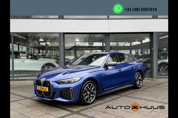 BMW i4 M50 84 kWh | Camera | Leder | Carplay |