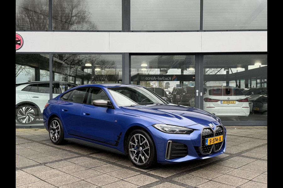 BMW i4 M50 84 kWh | Camera | Leder | Carplay |
