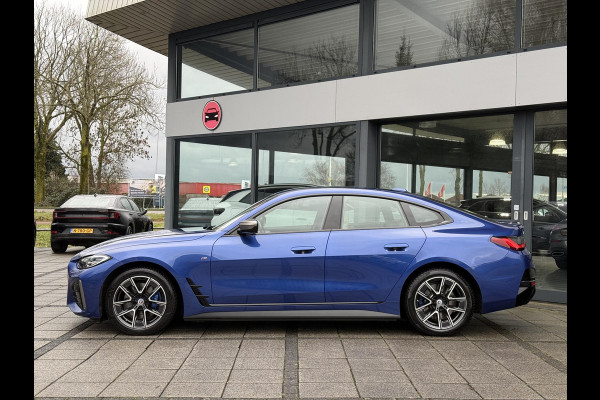 BMW i4 M50 84 kWh | Camera | Leder | Carplay |