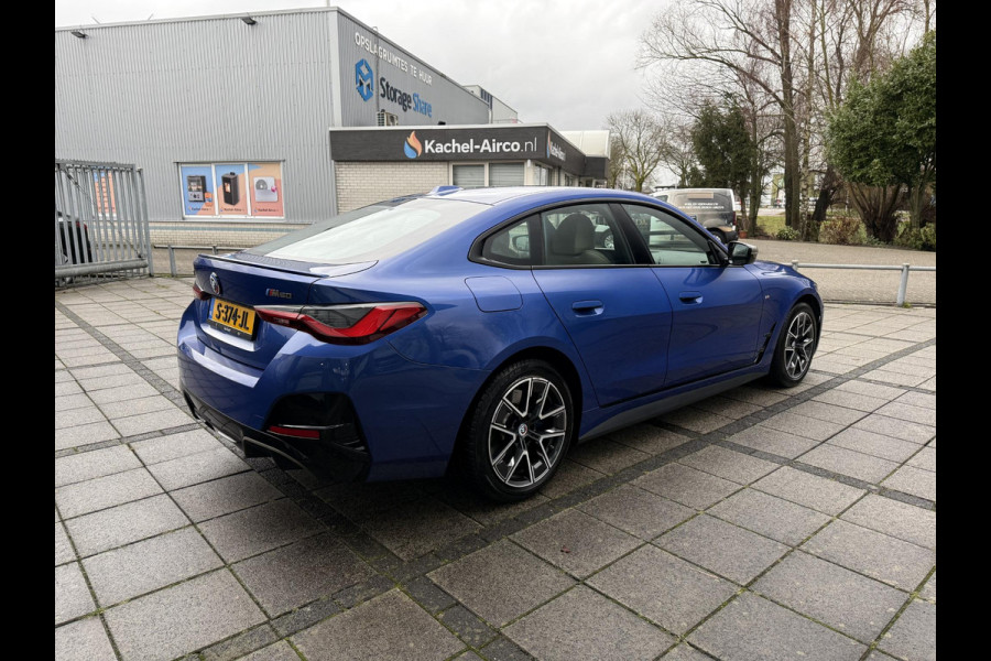BMW i4 M50 84 kWh | Camera | Leder | Carplay |