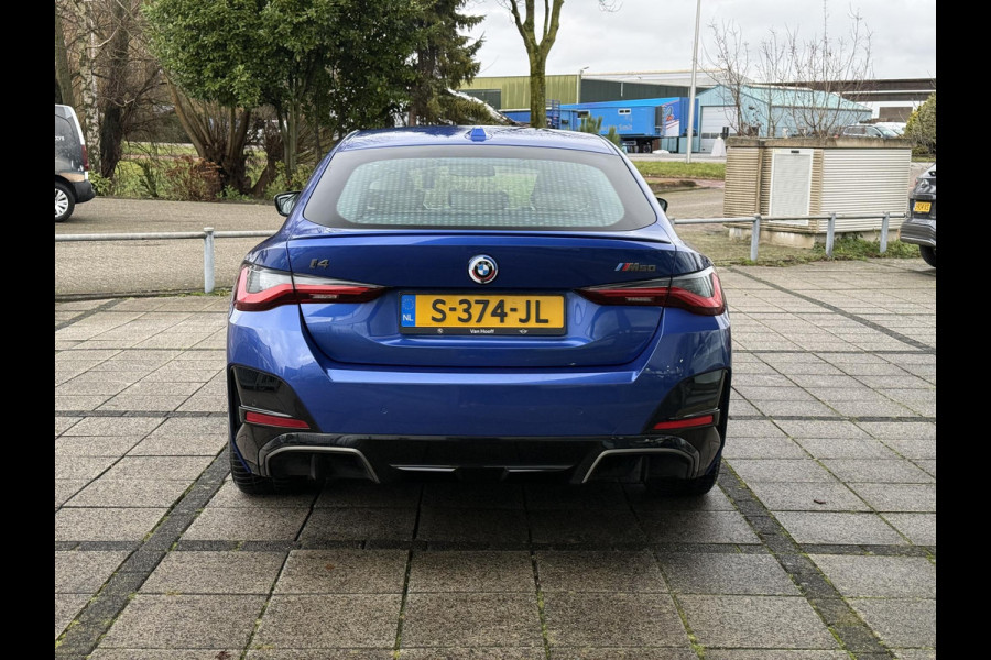 BMW i4 M50 84 kWh | Camera | Leder | Carplay |
