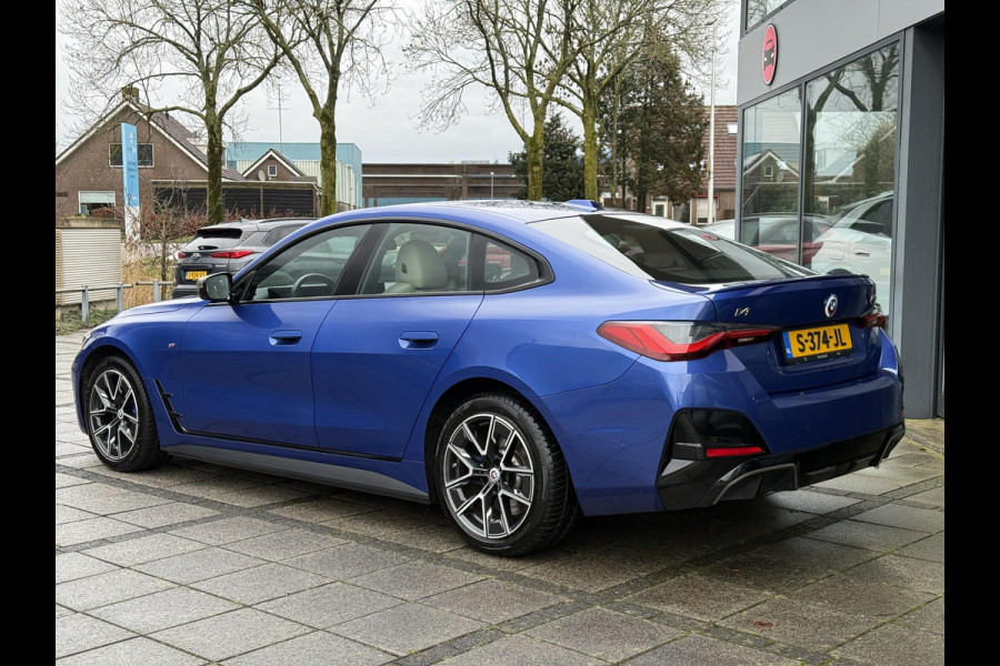 BMW i4 M50 84 kWh | Camera | Leder | Carplay |