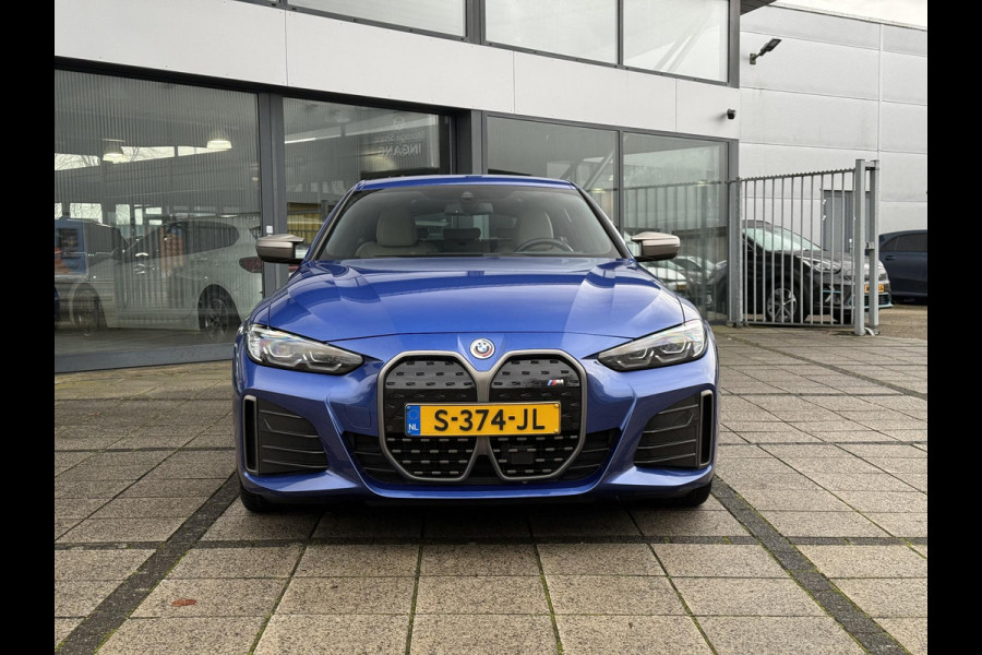 BMW i4 M50 84 kWh | Camera | Leder | Carplay |