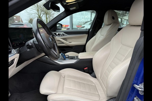 BMW i4 M50 84 kWh | Camera | Leder | Carplay |