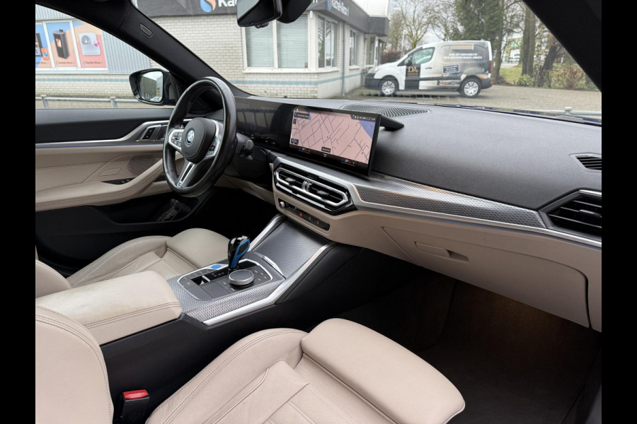 BMW i4 M50 84 kWh | Camera | Leder | Carplay |