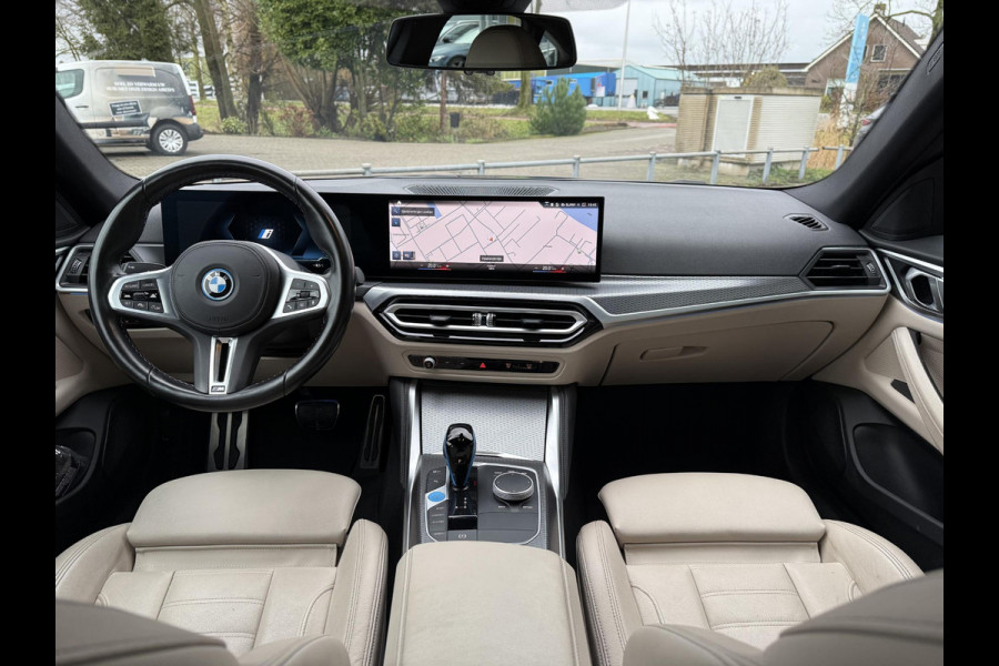 BMW i4 M50 84 kWh | Camera | Leder | Carplay |