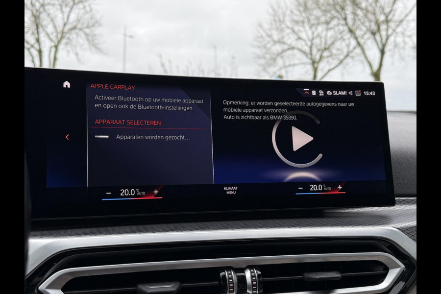 BMW i4 M50 84 kWh | Camera | Leder | Carplay |