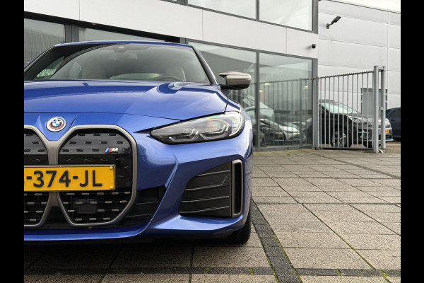 BMW i4 M50 84 kWh | Camera | Leder | Carplay |