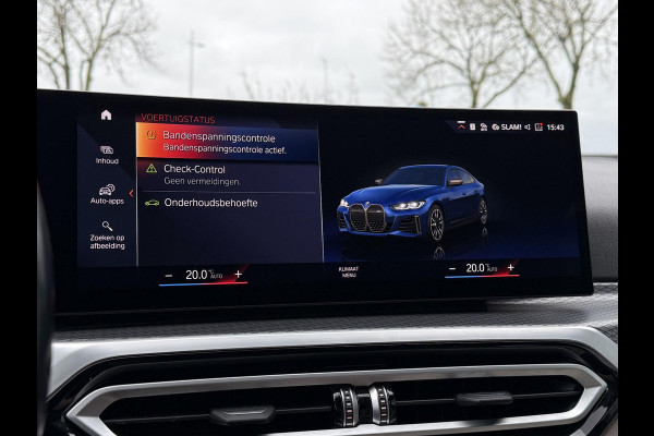 BMW i4 M50 84 kWh | Camera | Leder | Carplay |