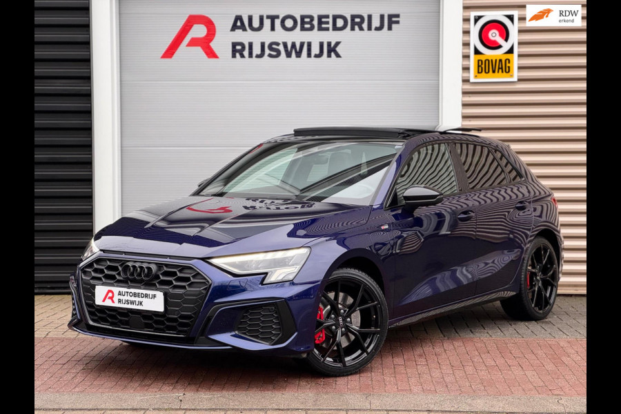 Audi A3 Sportback 45 TFSI e S edition Pano/RS seats/Matrix/Blindspot