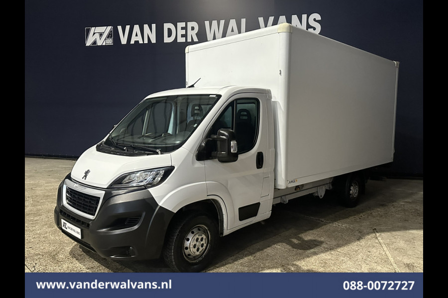 Citroën Jumper 2.2 BlueHDi 141pk Bakwagen Laadklep Euro6 Airco | 955kg laadvermogen | Cruisecontrol Bijrijdersbank.